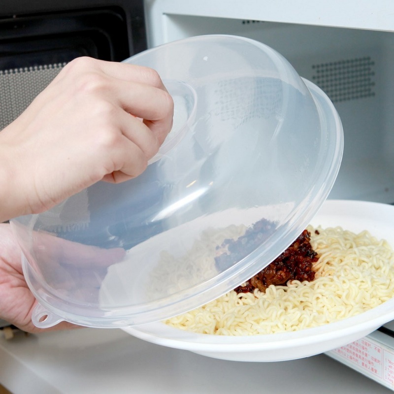 Nắp đậy thức ăn dùng cho lò vi sóng