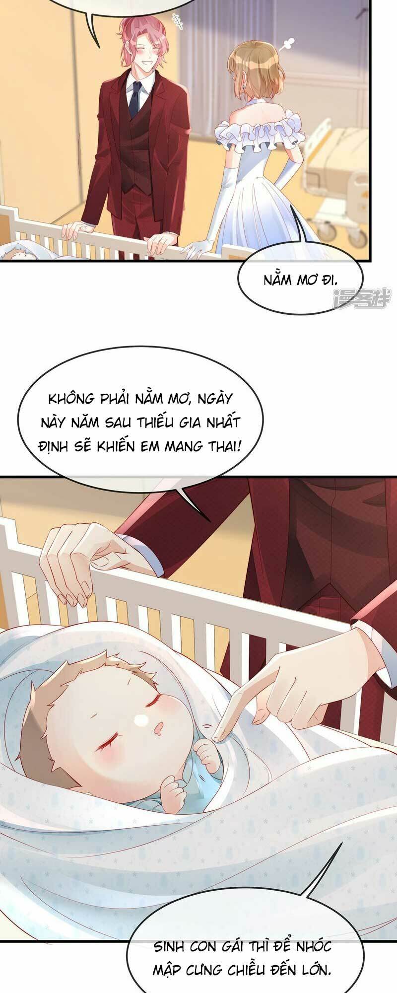 sủng em sủng tới tận cùng chapter 163 16