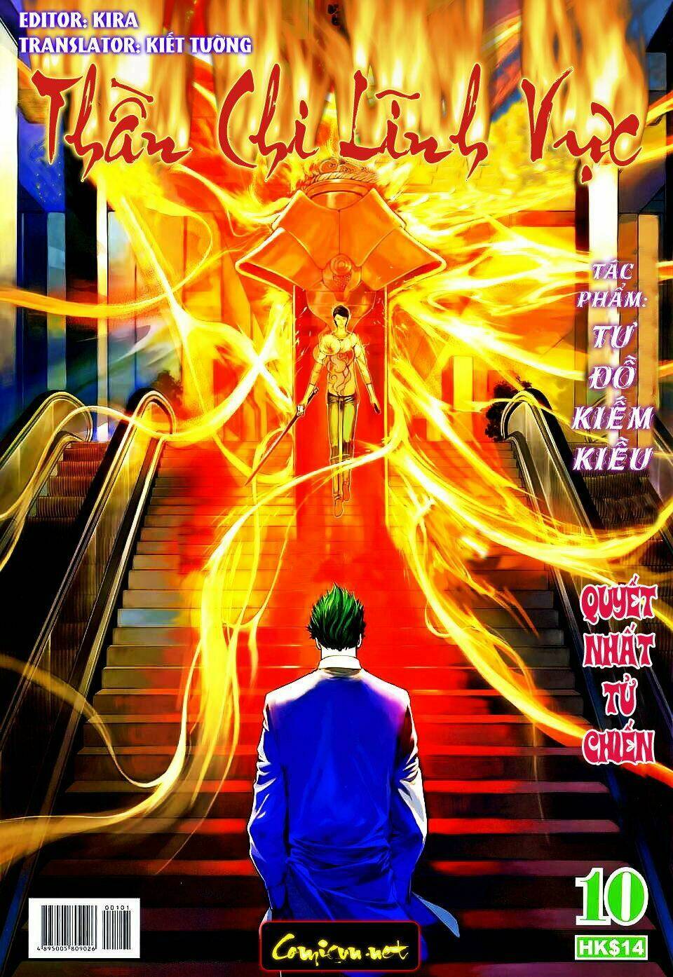 thần chi lĩnh vực chapter 10 2