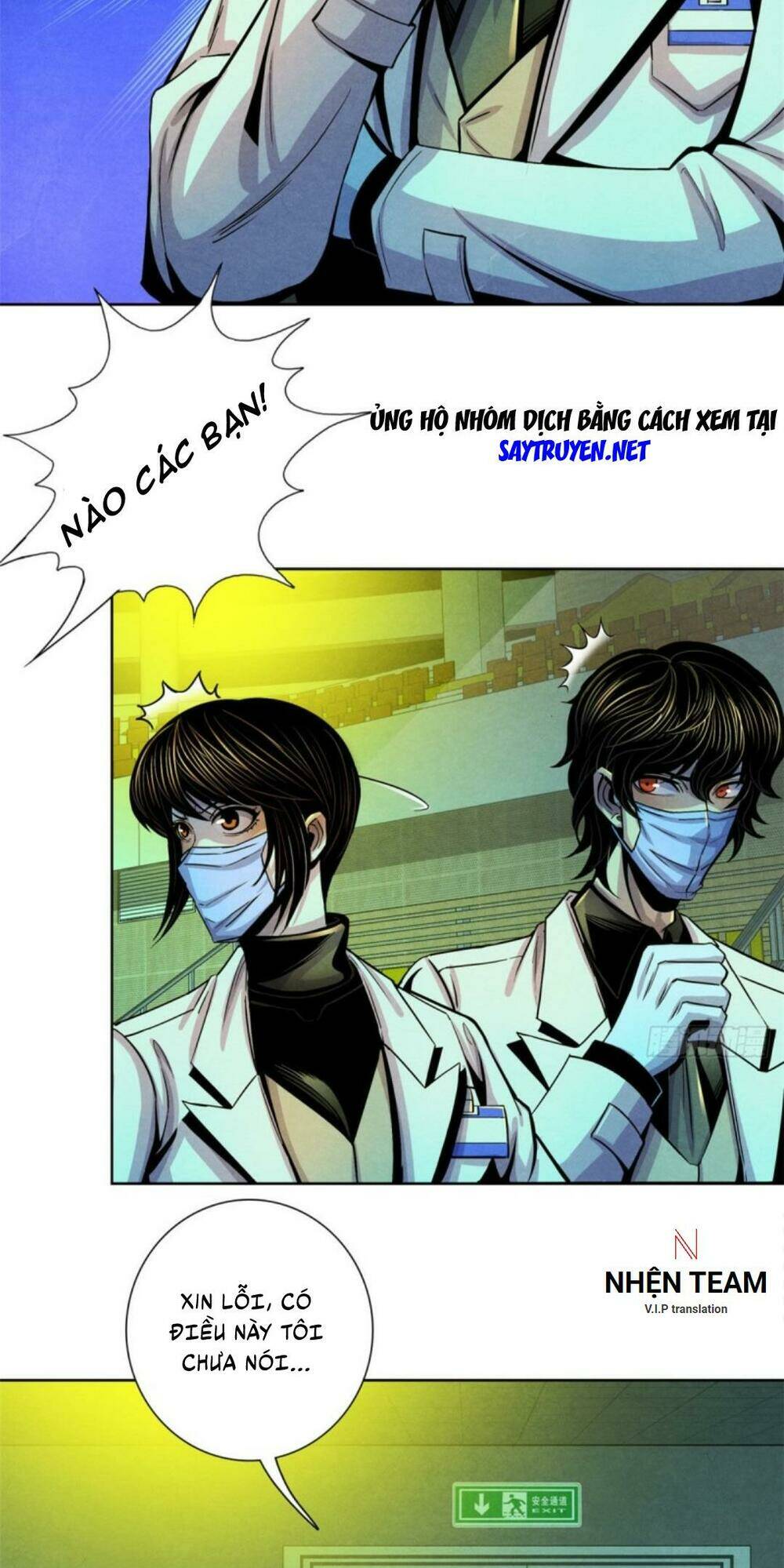 bác sĩ hỗn mang chapter 21 11