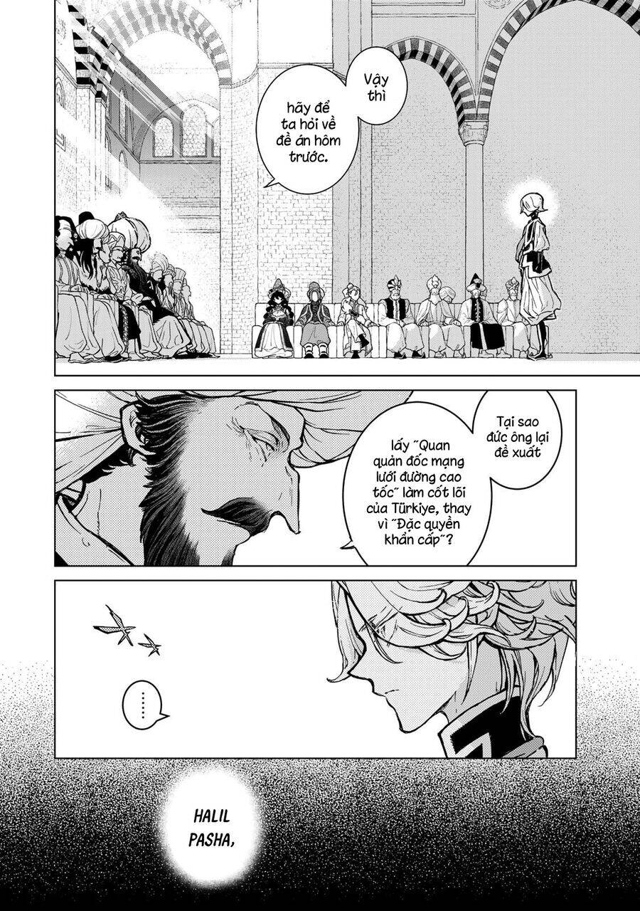 biên sử của cuộc chiến chapter 157 7