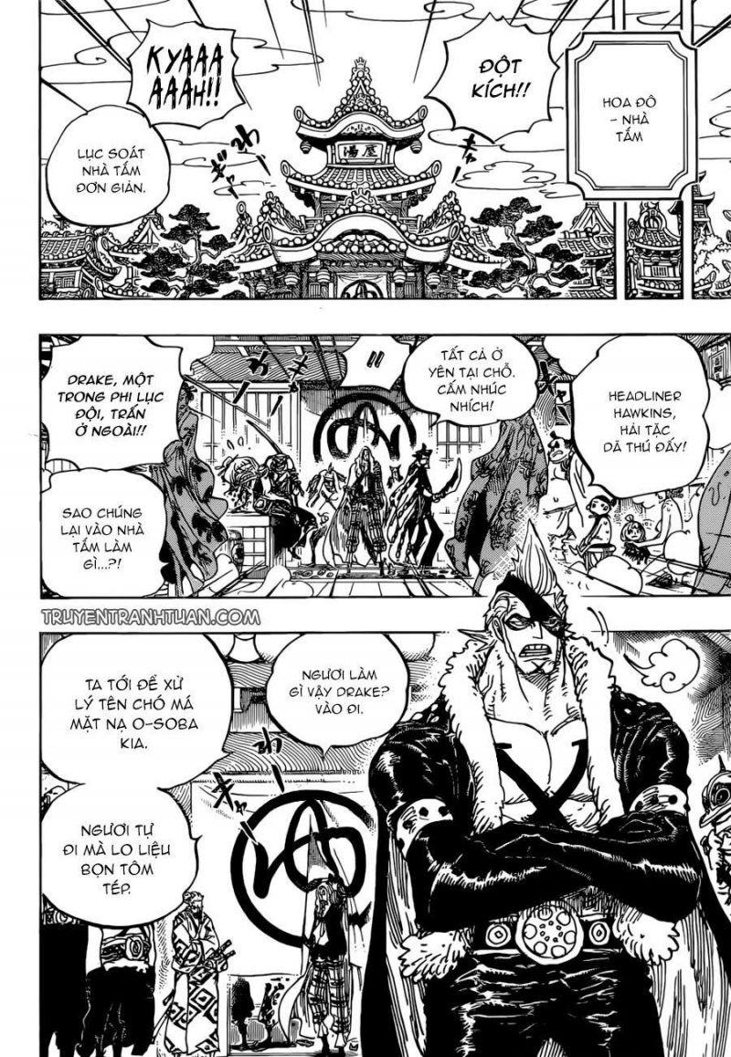 đảo hải tặc - one piece chapter 936 11
