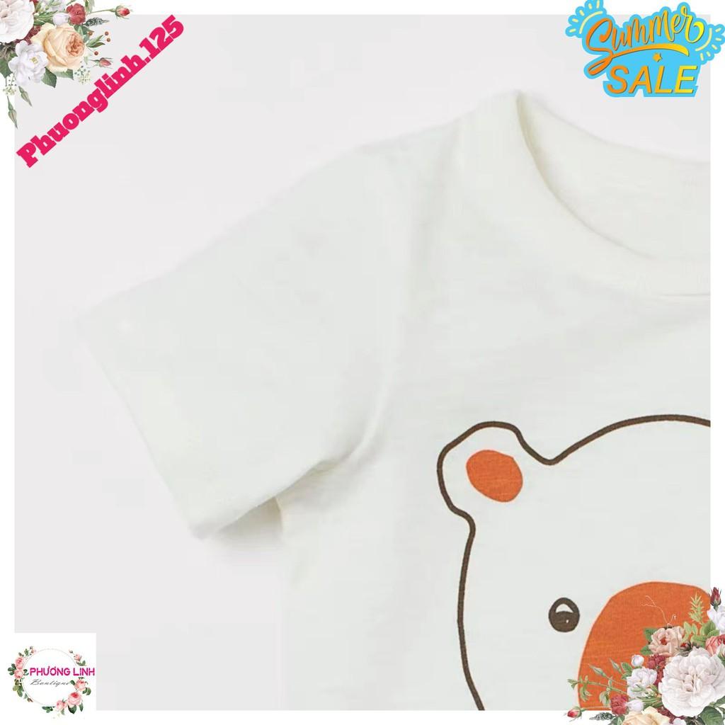 BỘ GẤU HELLO QUẦN NÂU BT