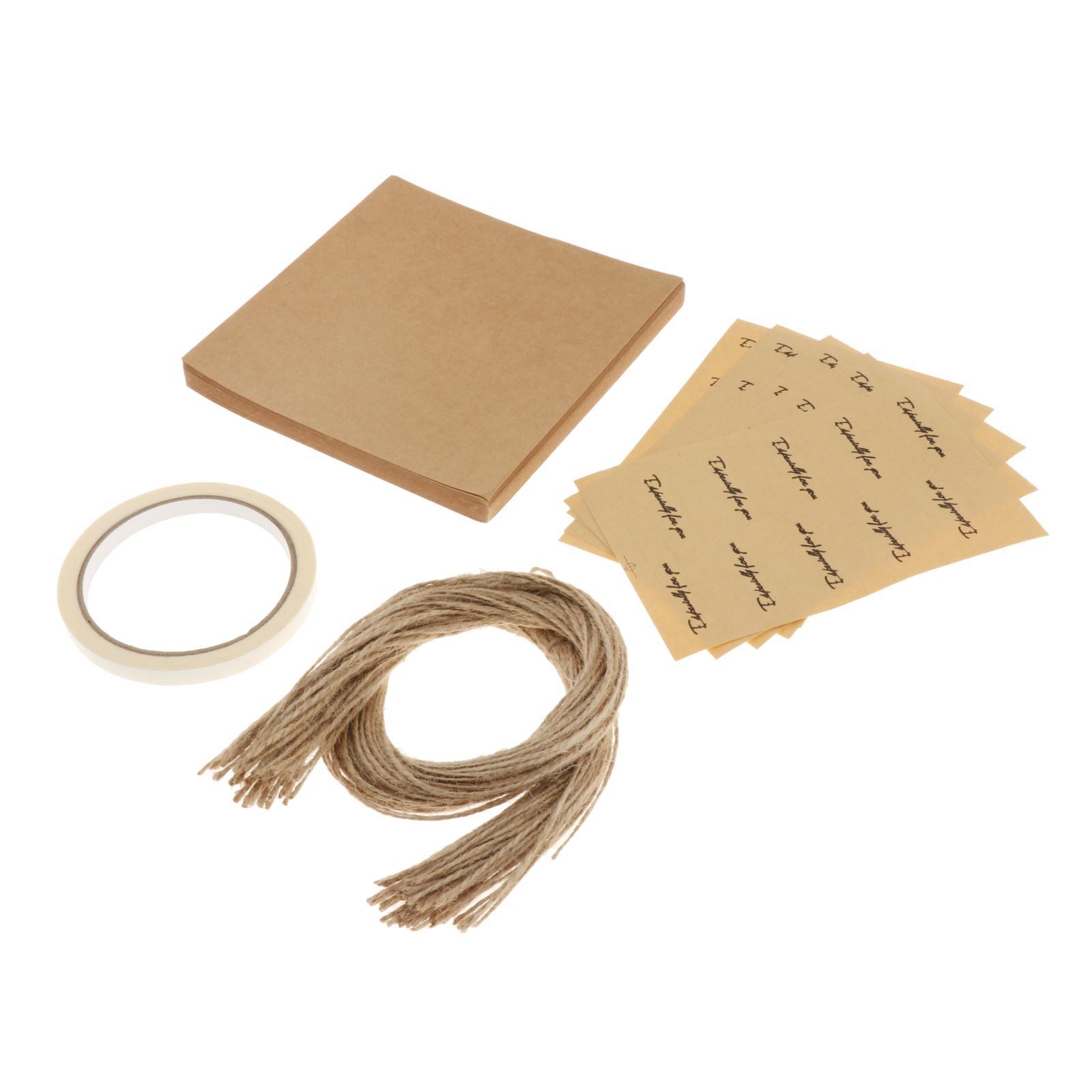 50Pieces Confetti Cones Wedding Cones Paper Cones for Wedding Party Brown