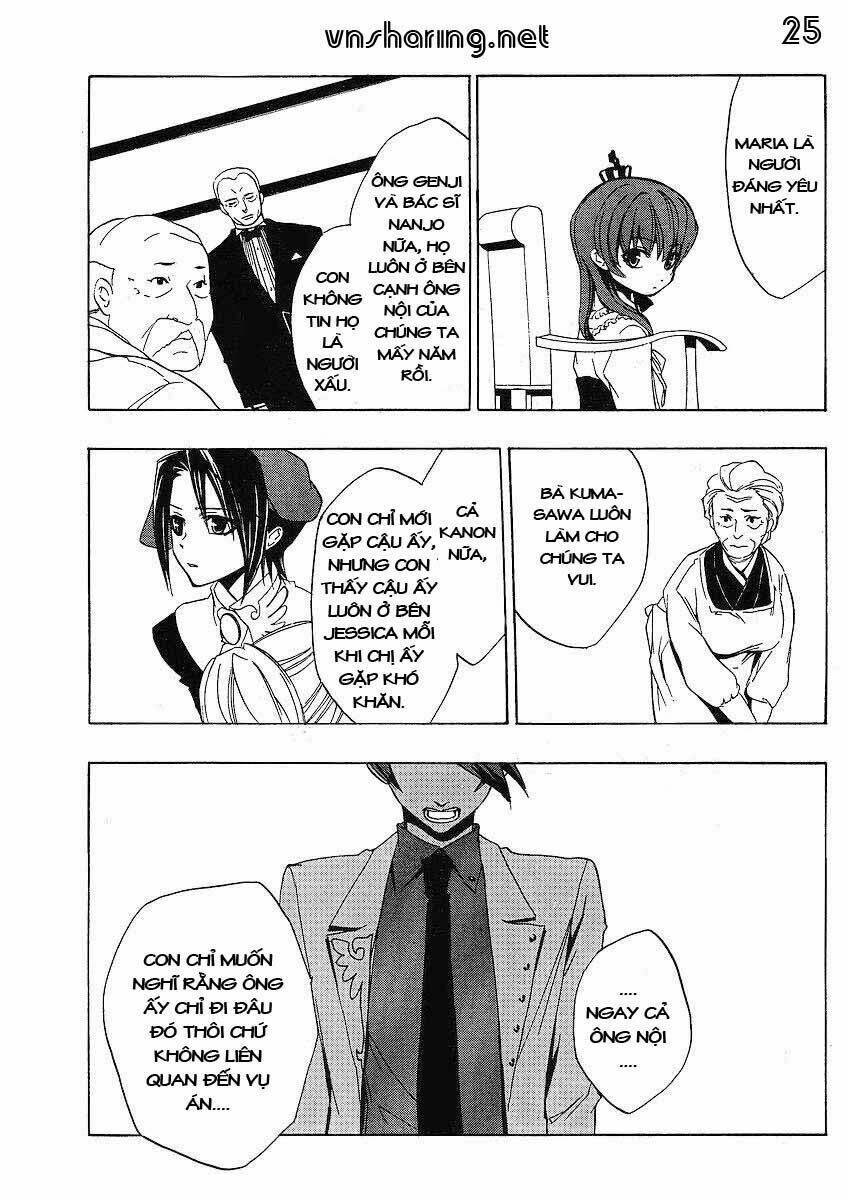 umineko no naku koro ni episode 1: legend of the golden witch chapter 13 25