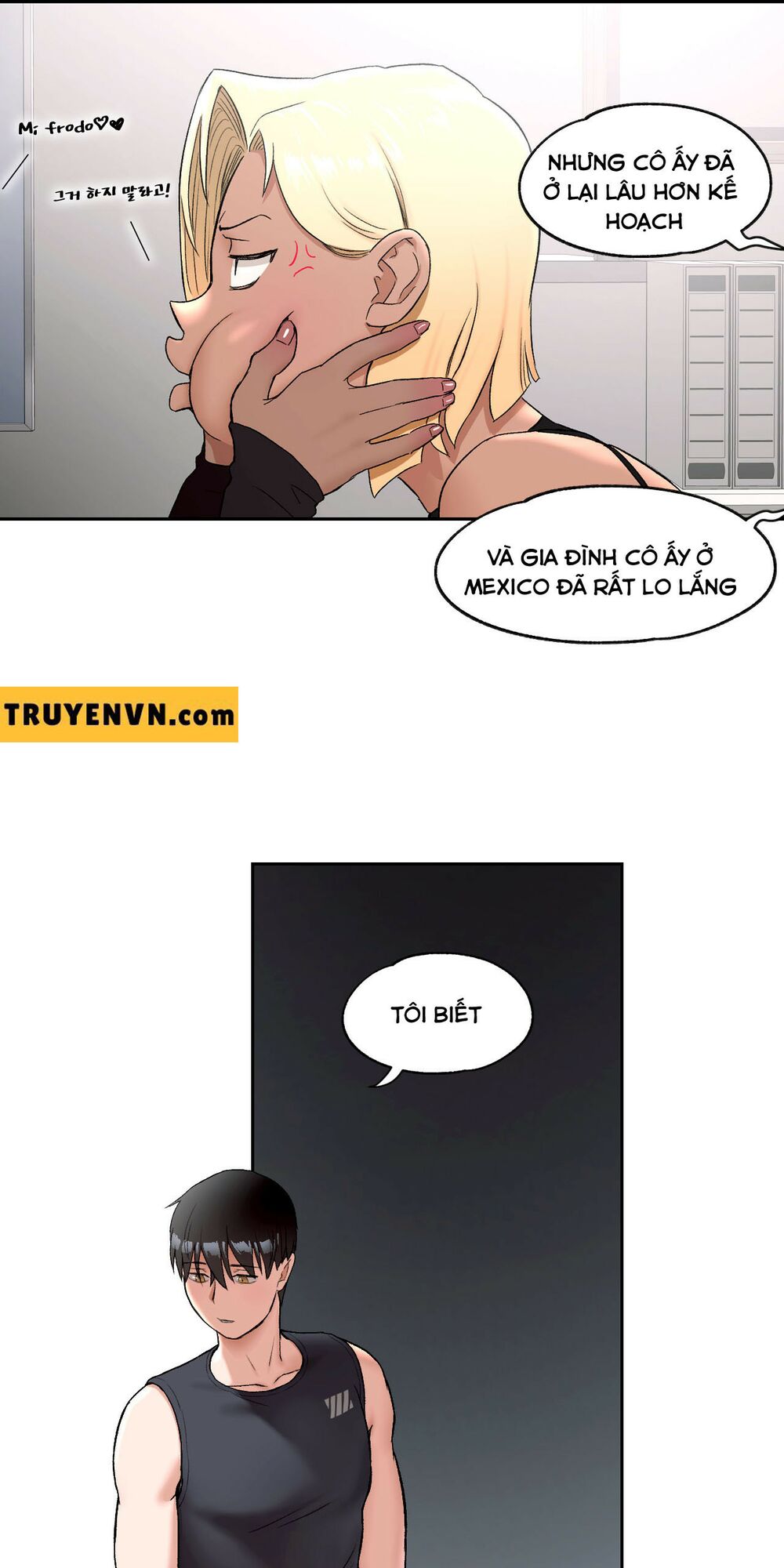 phòng tập gym bí mật chapter 40 39