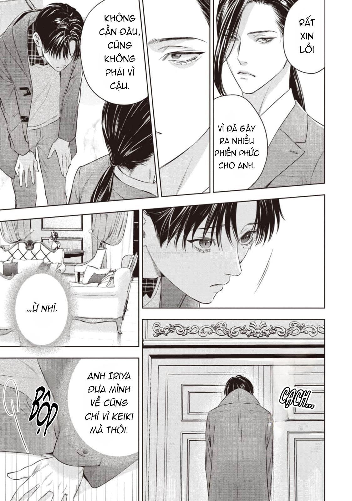 cô dâu của alpha chapter 22 6