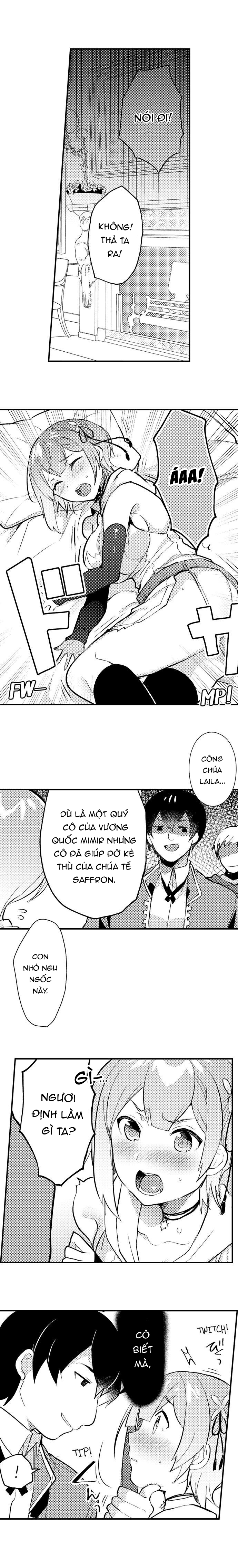 tái sinh vào thế giới khác ~ mang trong mình sứ mệnh thỏa mãn tất cả phụ nữ nơi đây chapter 16.2 2