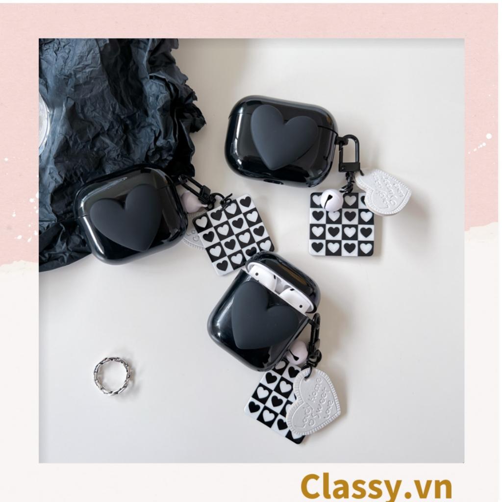 Móc khóa Classy, móc đeo điện thoại trắng đen nhiều họa tiết độc đáo, móc khóa điện thoại, balo thời trang PK1540