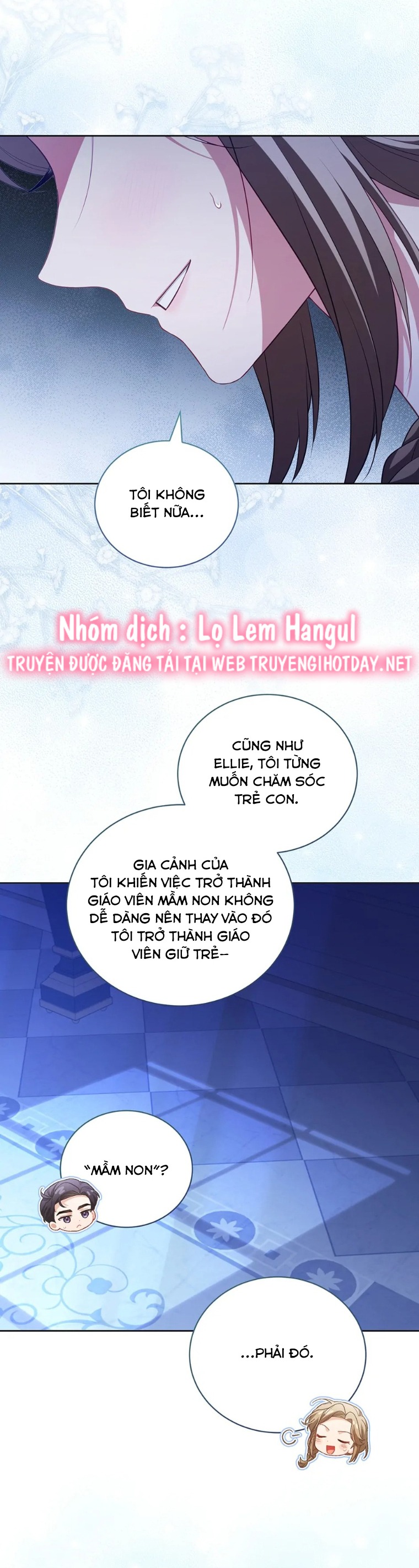 nhật ký chăm sóc đứa trẻ của nhân vật phản diện chapter 31 37