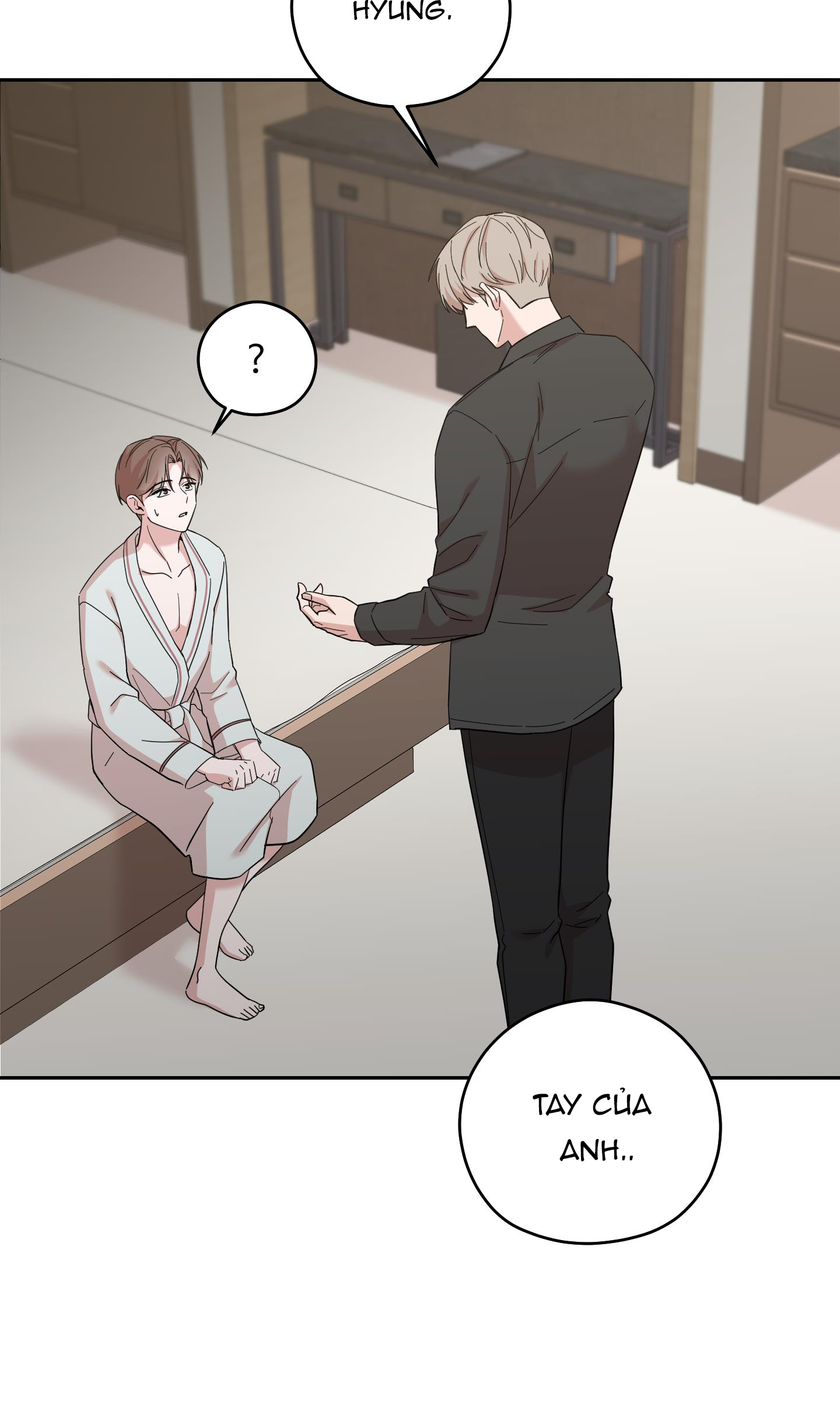 lời mời nguy hiểm chapter 2 38