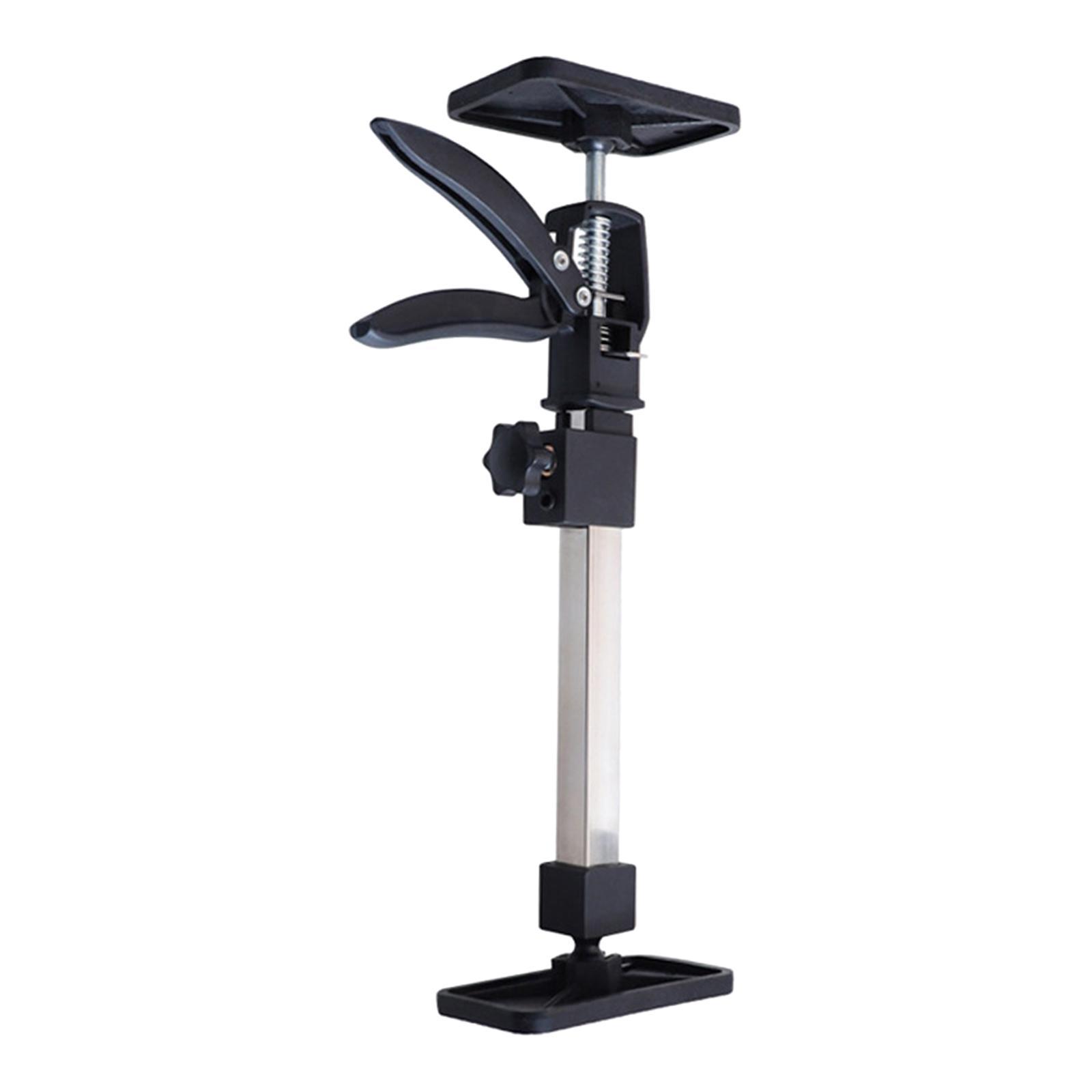 Adjustable Support Pole Jack 40cm-82cm Sturdy Professional Stainless Steel