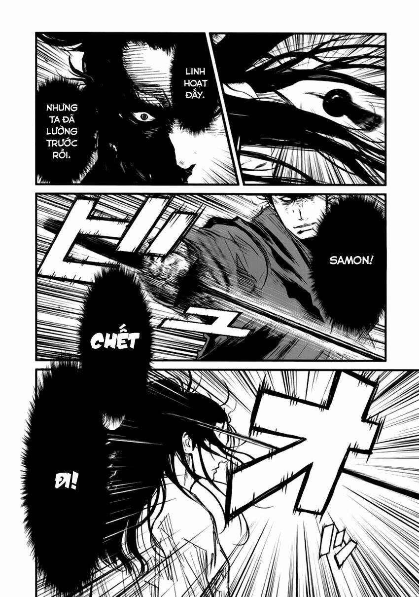 yagyuu hijouken samon chapter 4 11