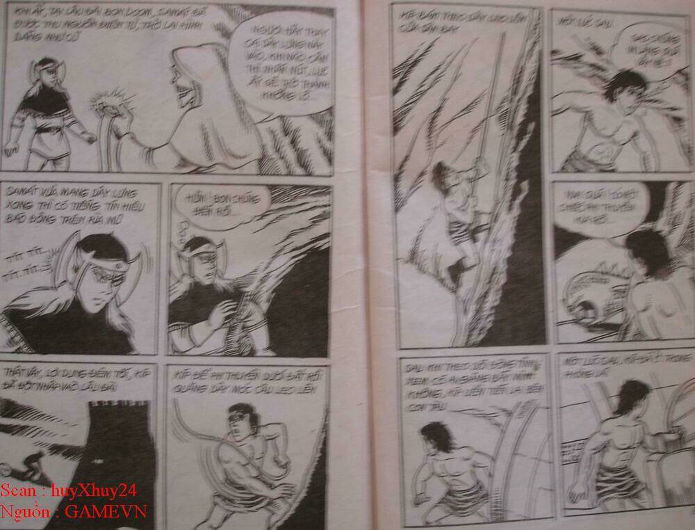 dũng sĩ hesman chapter 6 29