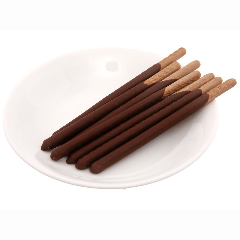 Lốc 10 Bánh que Meiji Lucky stick chocolate 45g