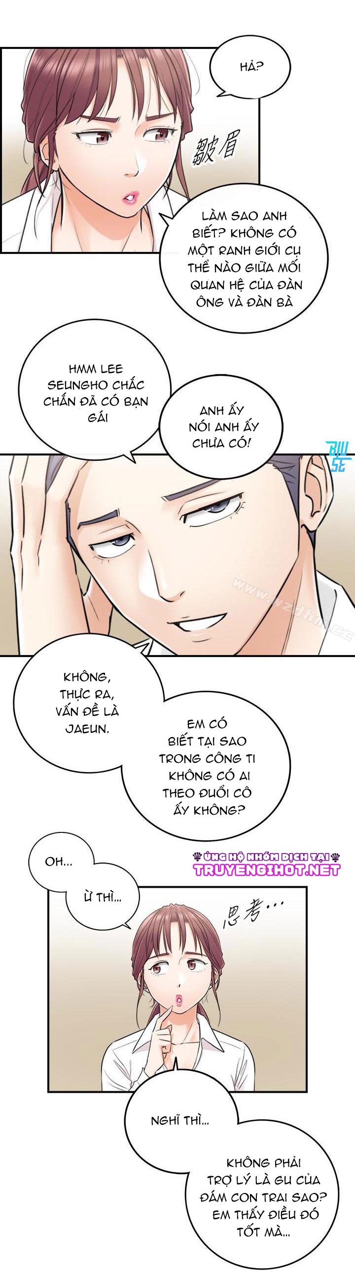 sếp trẻ chapter 13 35