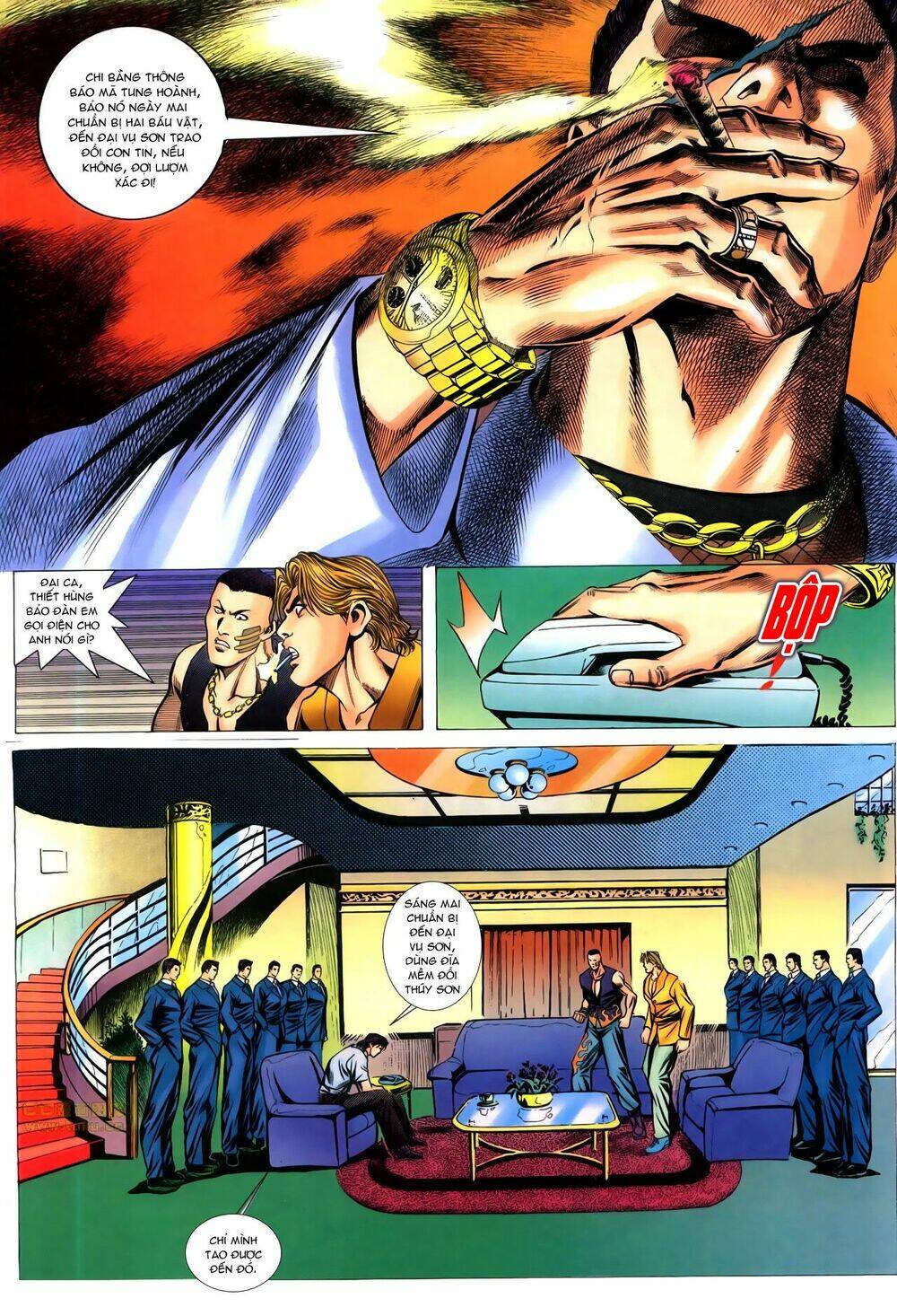 hồ sơ xã hội đen chapter 8 23