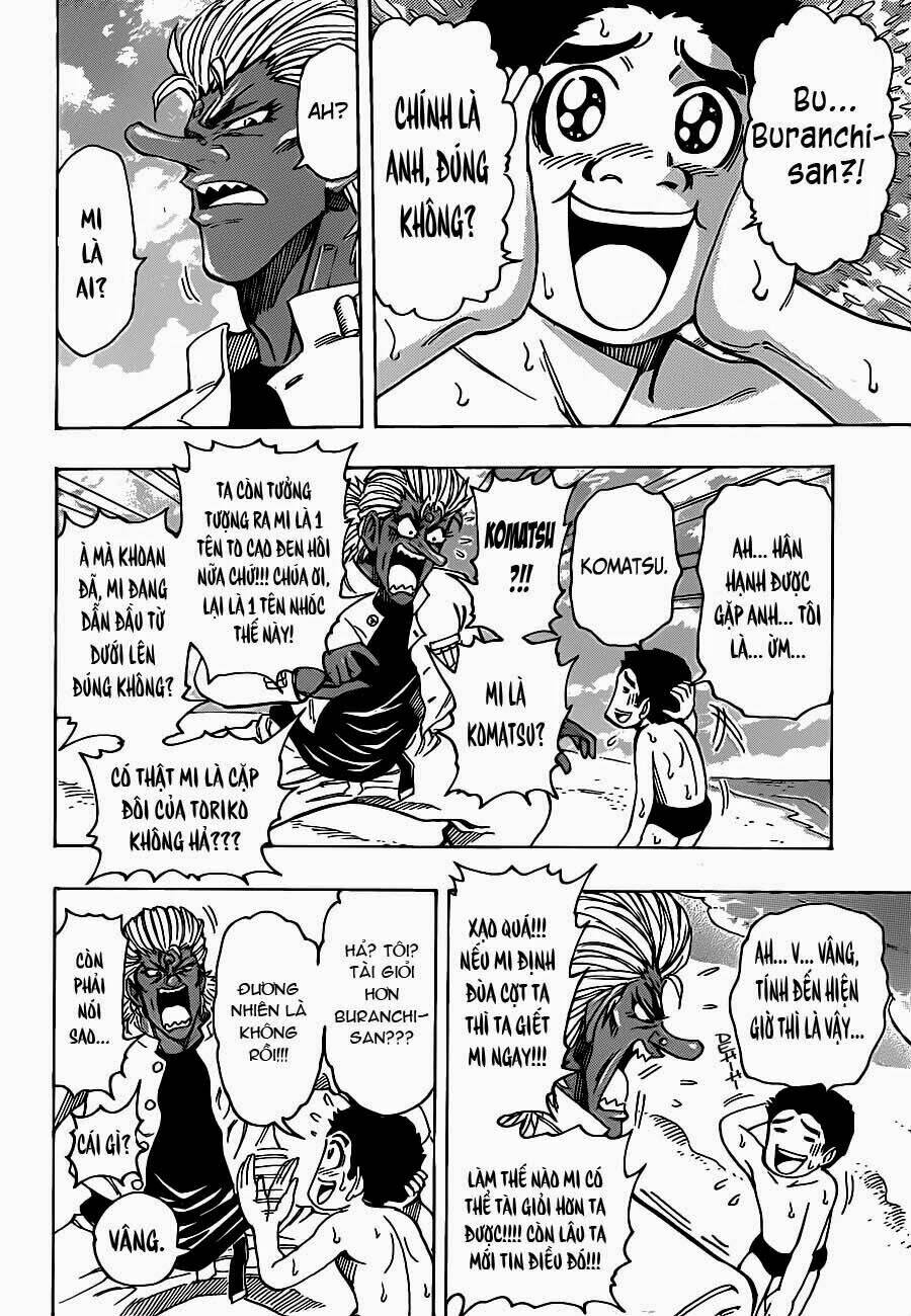 thợ săn ẩm thực chapter 215 12