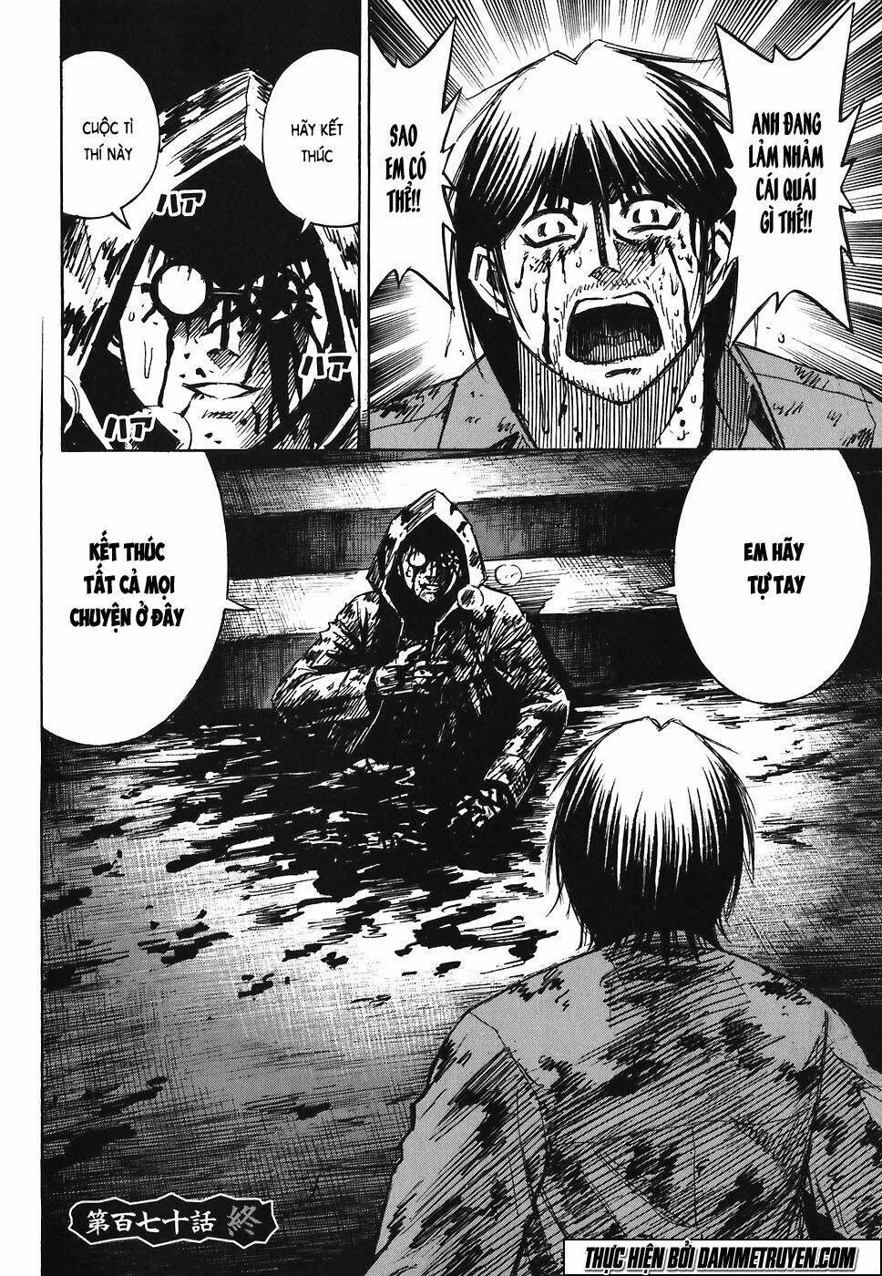đảo ma cà rồng chapter 170 21