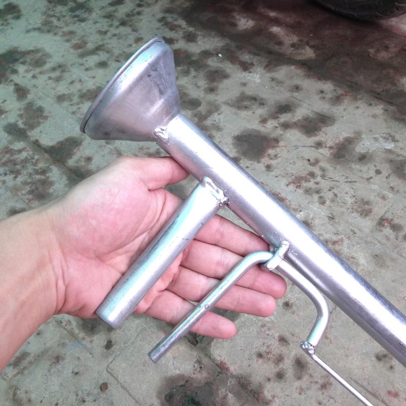 Máy gieo hạt, Dụng cụ trồng cây tự động miệng Inox, Dụng cụ bón phân bán tự động