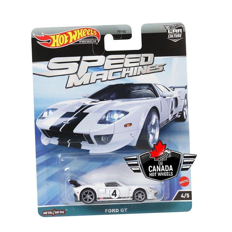 Đồ Chơi HOT WHEELS Siêu Xe Hạng Sang Ford Gt Lm #N4042 HKC46/FPY86