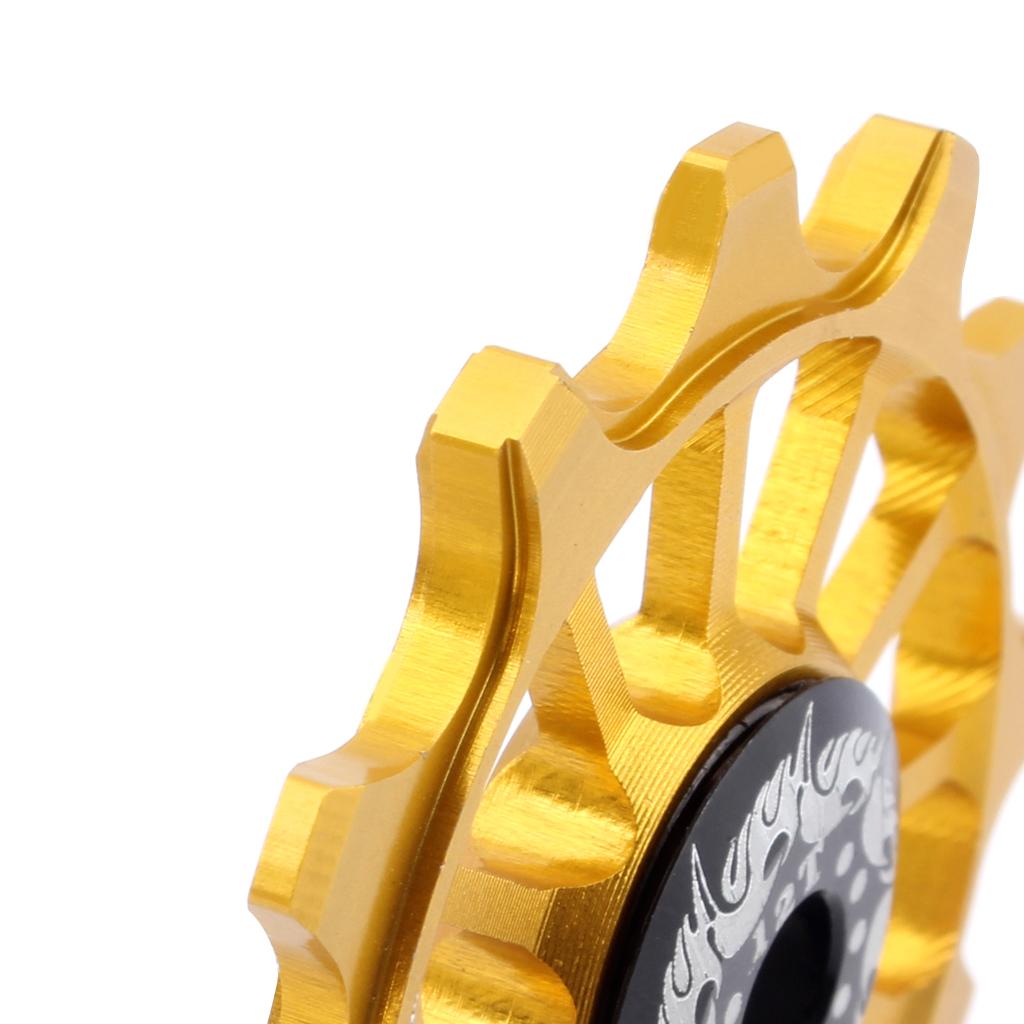 Derailleur Pulley 12T Rear Derailleur Jockey Wheel for Road Bike, Mountain Bike, MTB, BMX