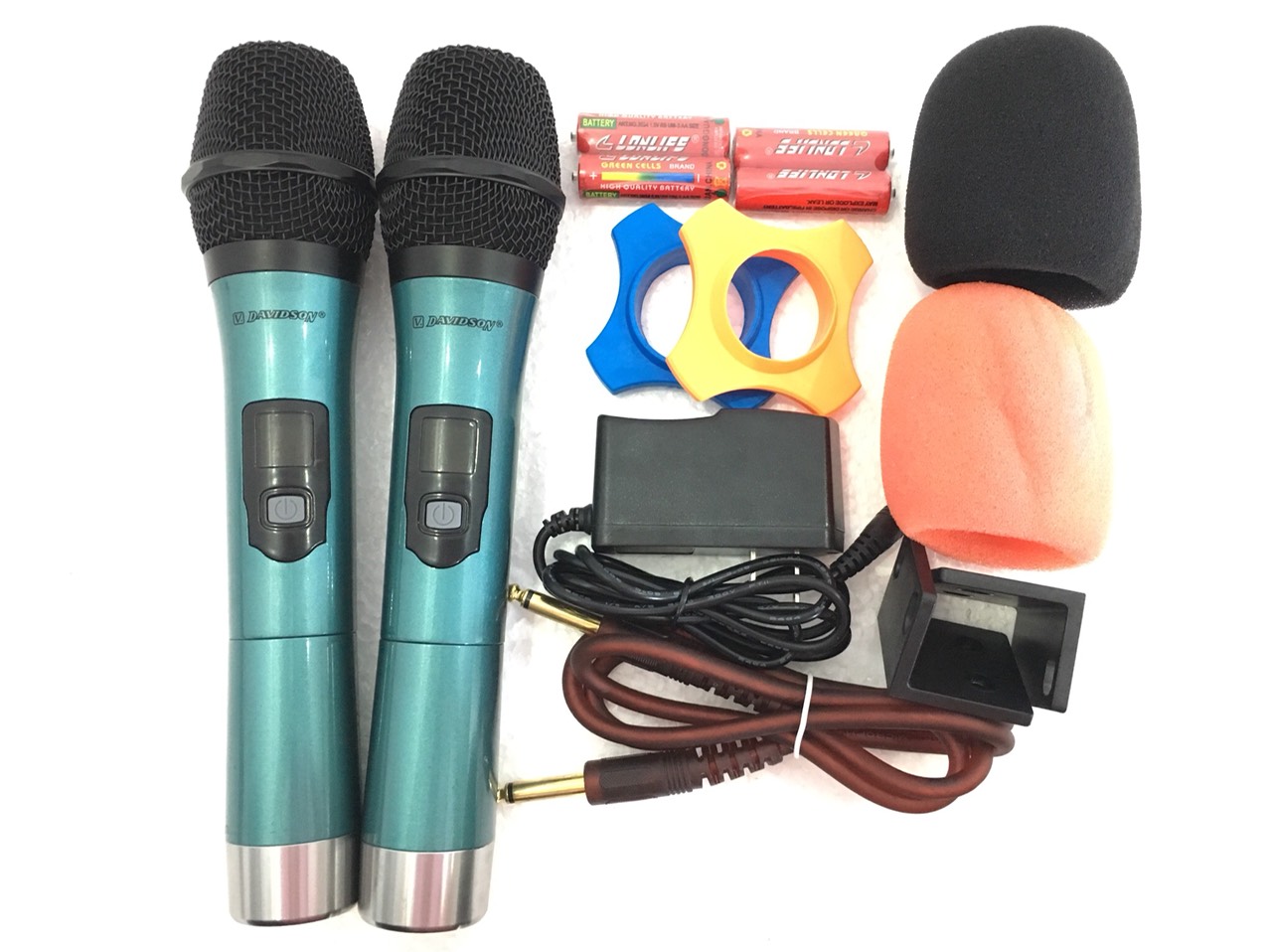 Micro amply “DAVIDSON A600” karaoke cao cấp – HÀNG VIP - SẢN PHẨM CHÍNH HÃNG