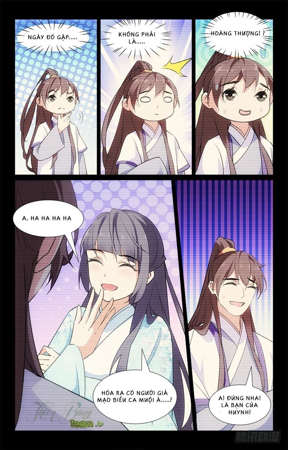 hậu cung kinh mộng chapter 20 9