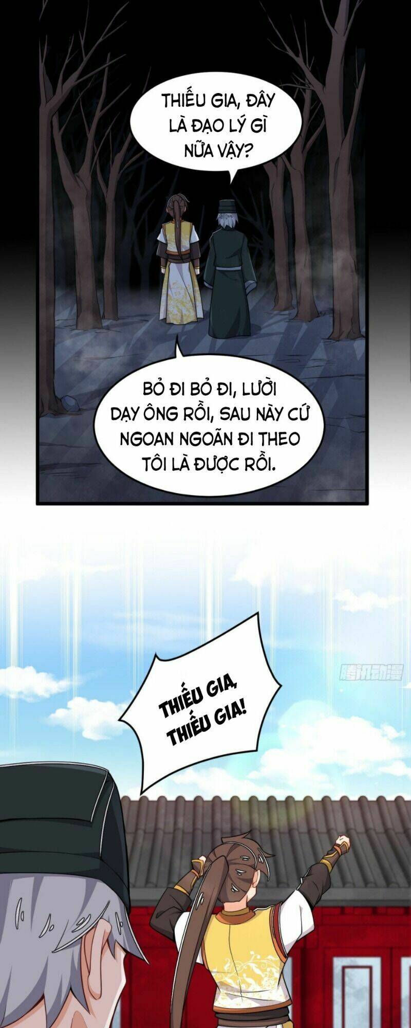 võ thần đương thế chapter 18 21