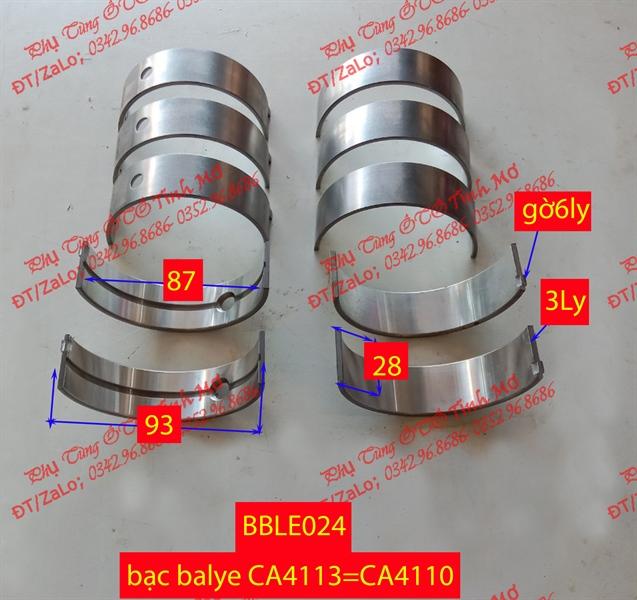Bạc balye CA4113=CA4110