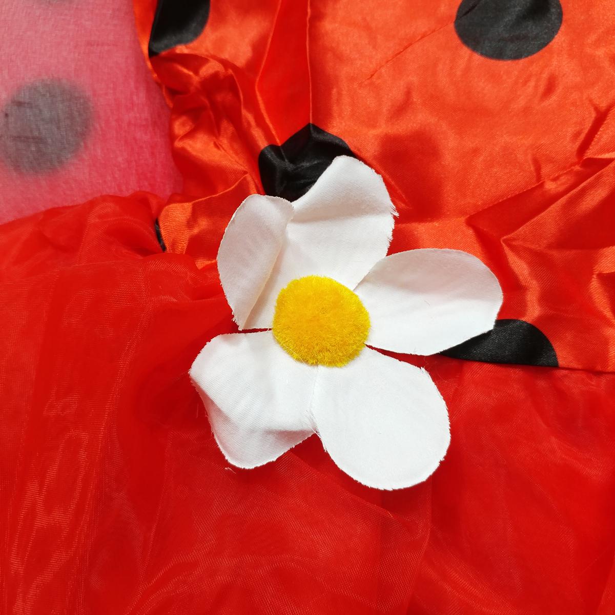 Bộ Váy Bọ Cánh Cam - Hóa Trang Halloween Bé Gái - Size L - Nuan Nuan LC1640