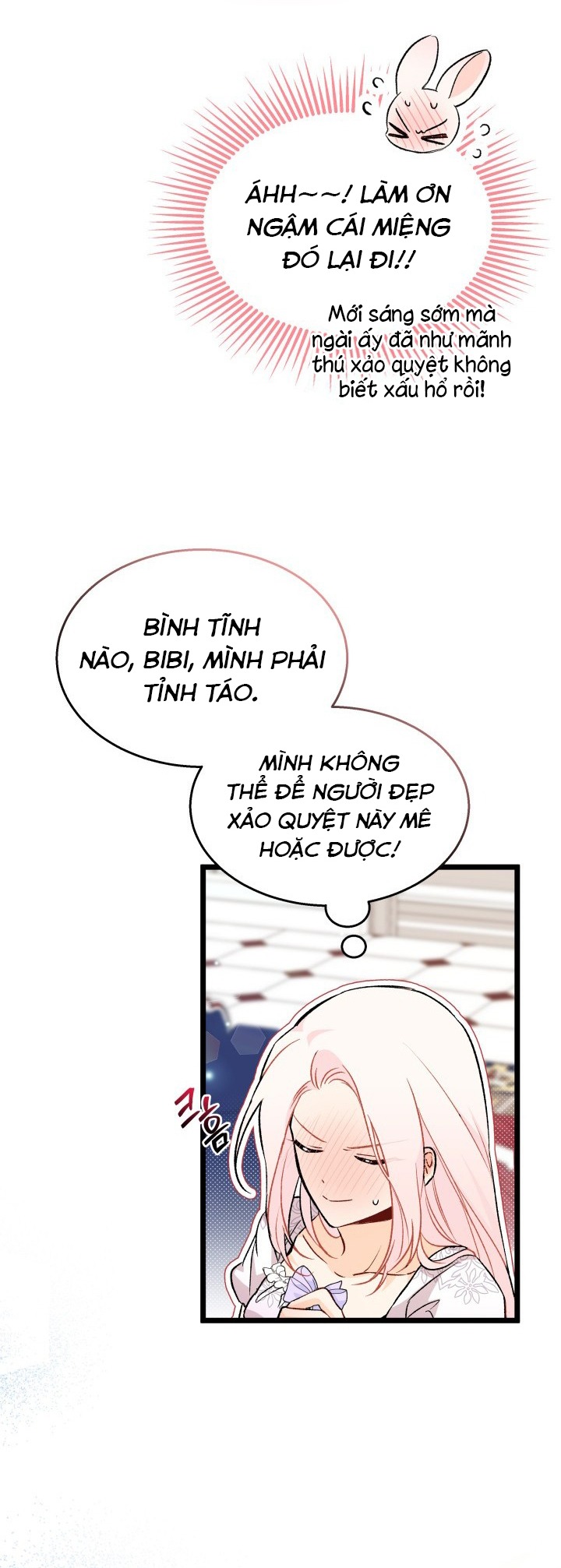 mối liên kết giữa báo đen và bé thỏ chapter 132 23