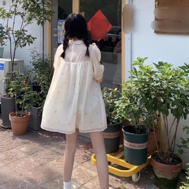 Váy nữ sinh siêu đáng yêu