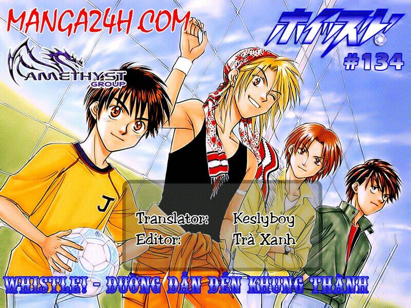 whistle - cơn lốc sân cỏ chapter 134 1