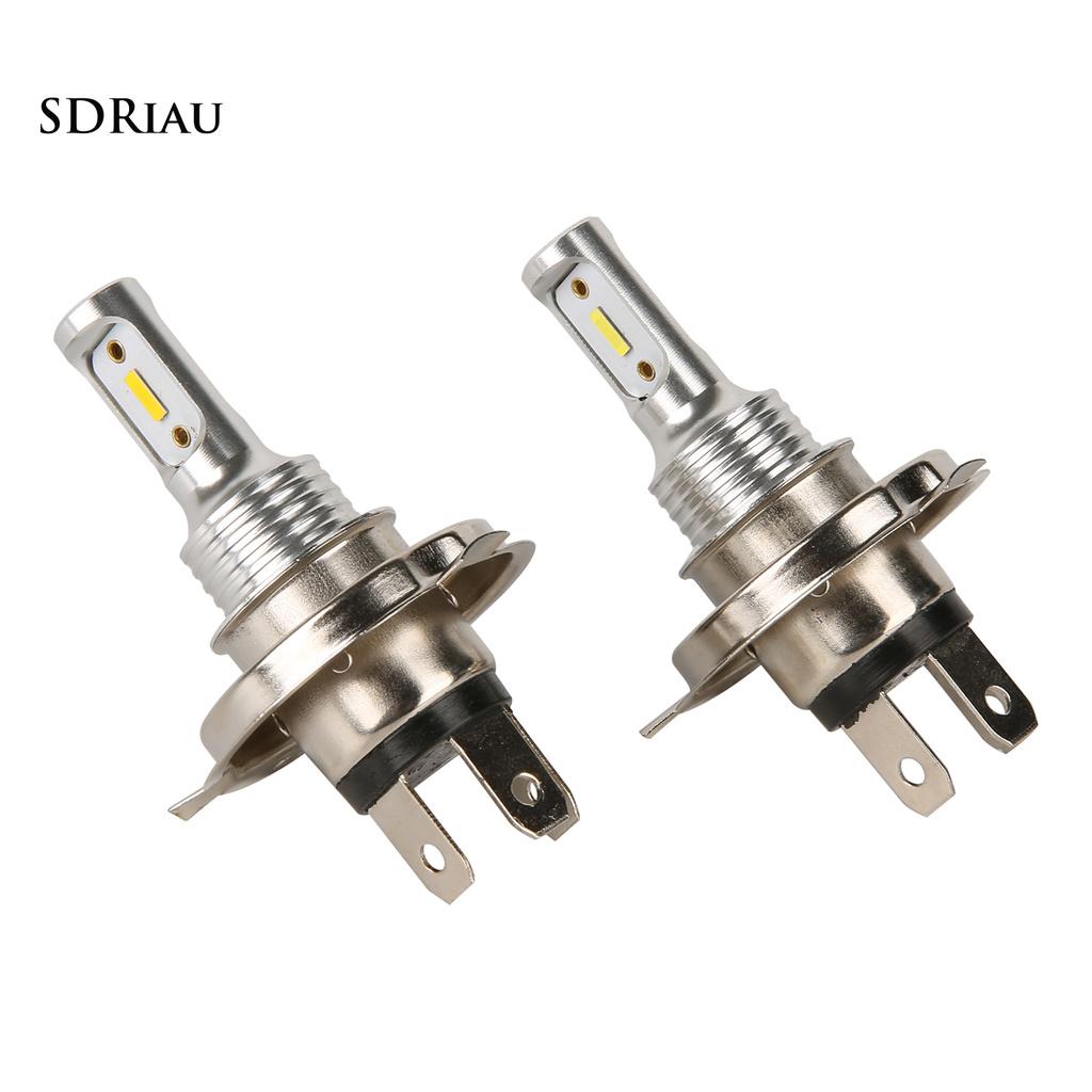 2 Đèn Pha H4 Led 30w Ip67 Chống Thấm Nước Cho Xe Hơi