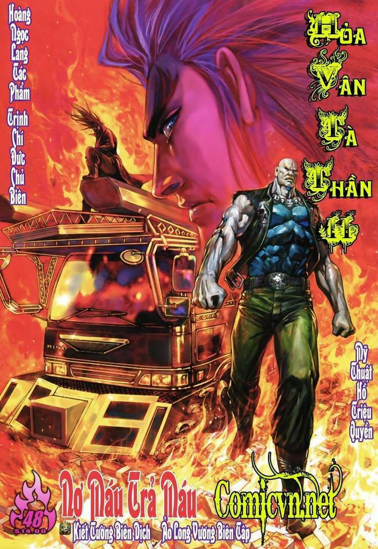 hoả vân tà thần ii chapter 48 1