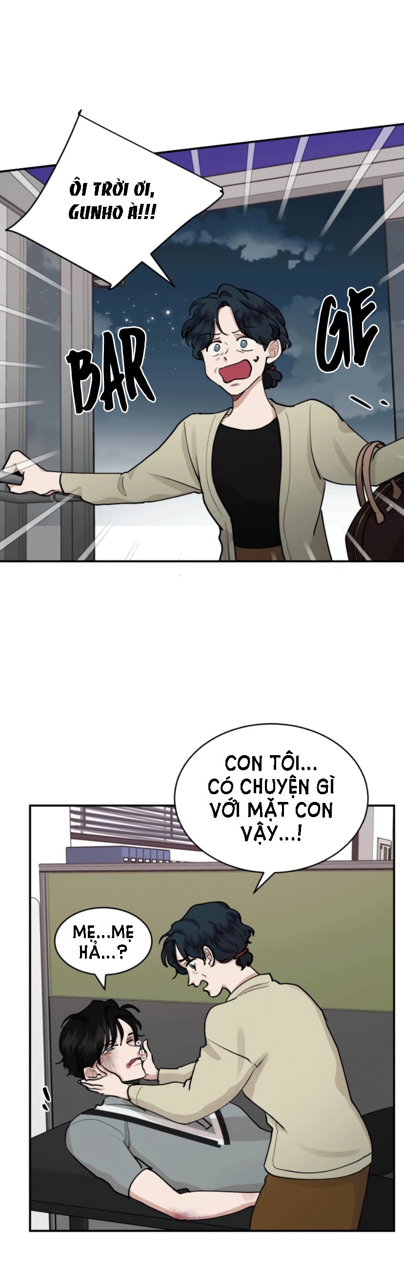 cặp đôi oan gia ngõ hẹp chapter 50 40