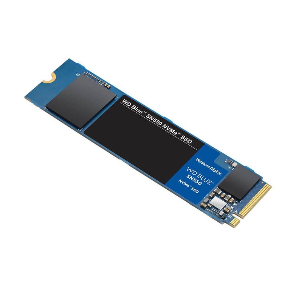 Ổ cứng SSD Western Digital Blue M.2 SN550 NVMe SSD 250GB - 500GB - HÀNG CHÍNH HÃNG