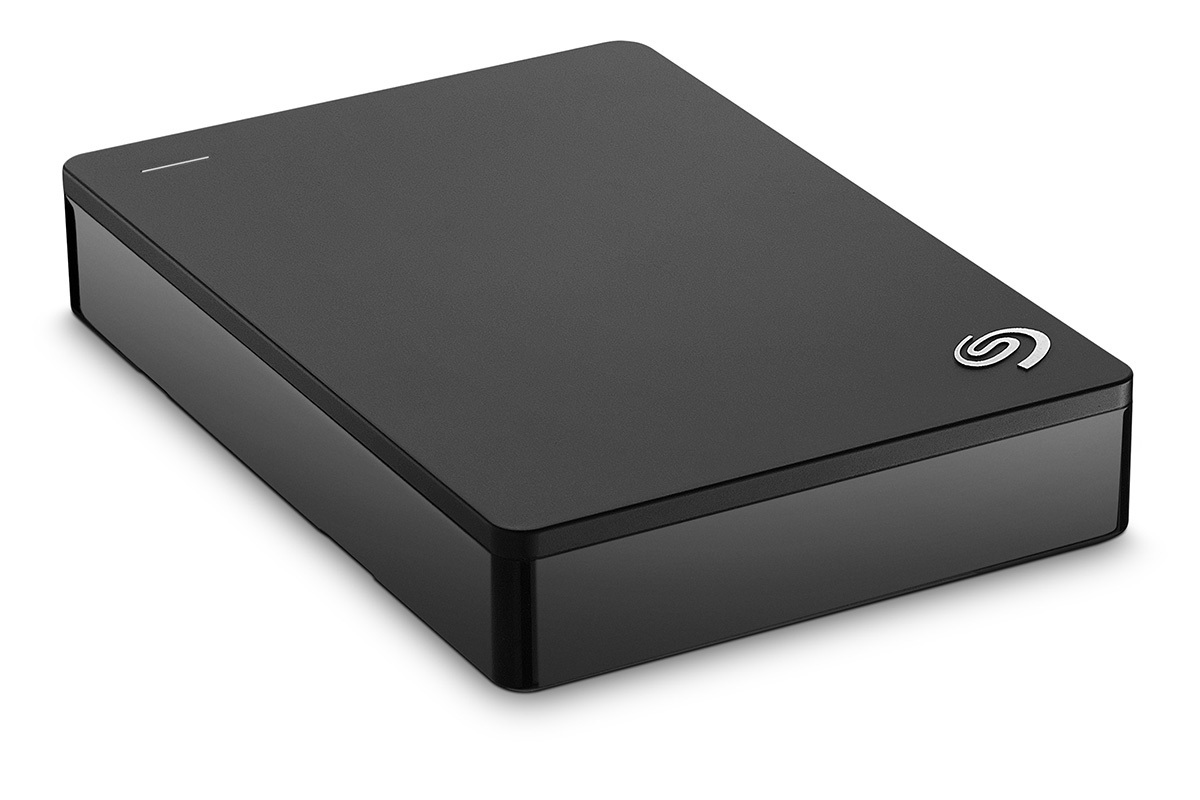 Ổ Cứng Di Động Seagate Backup Plus Slim Portable Drive 5TB BLACK - STDR5000300 - Hàng chính hãng