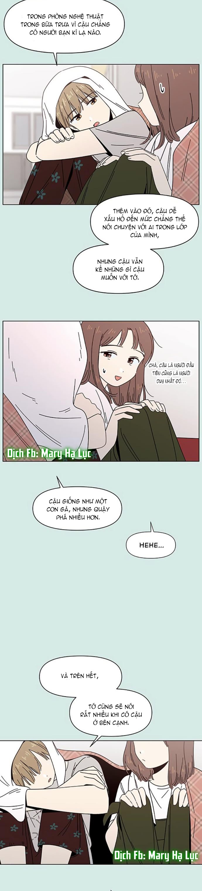 thanh xuân rực rỡ - season of blossom chapter 40 9