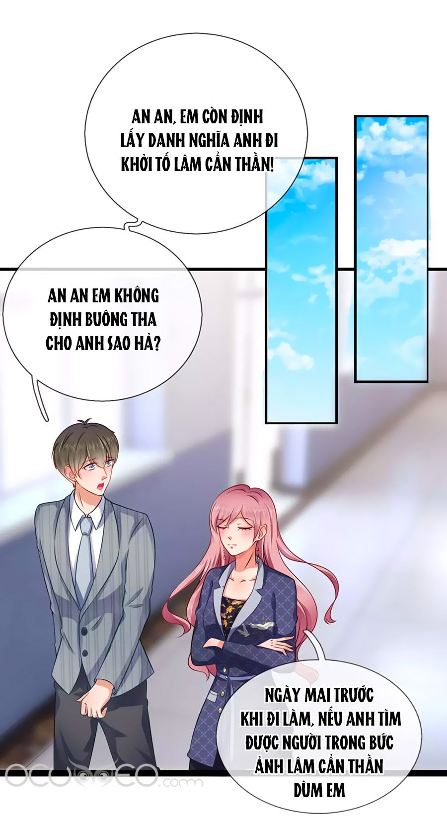 thiên kim hữu độc: boss mau cút ra chapter 13 12