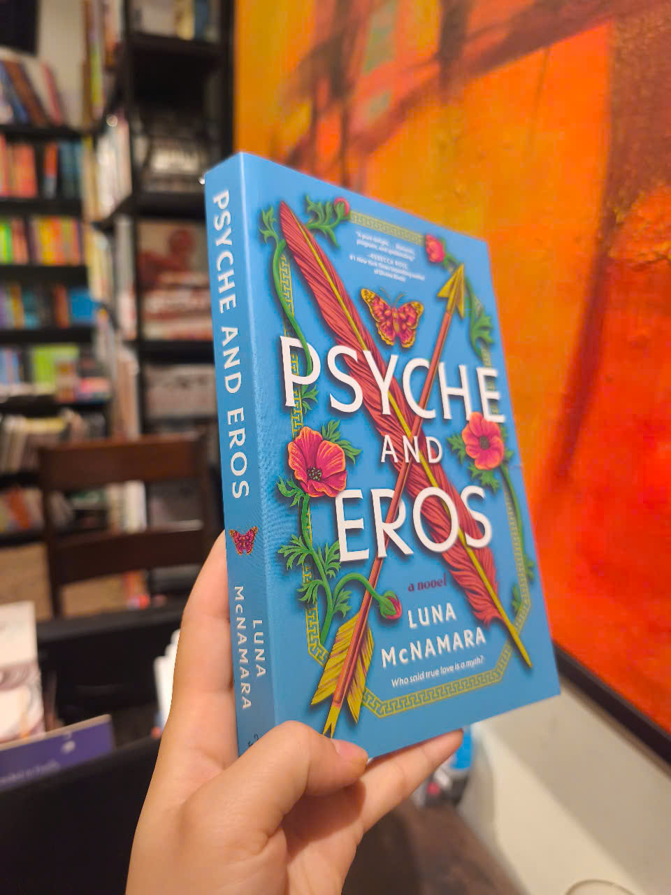 Sách - Psyche and Eros: A Novel by Luna McNamara (Editor's Best Romance) Tiểu thuyết tiếng Anh