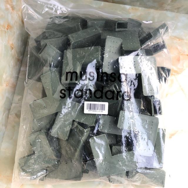 Ke cánh phồng Kim khí Dung Anh ke màu xanh loại tốt