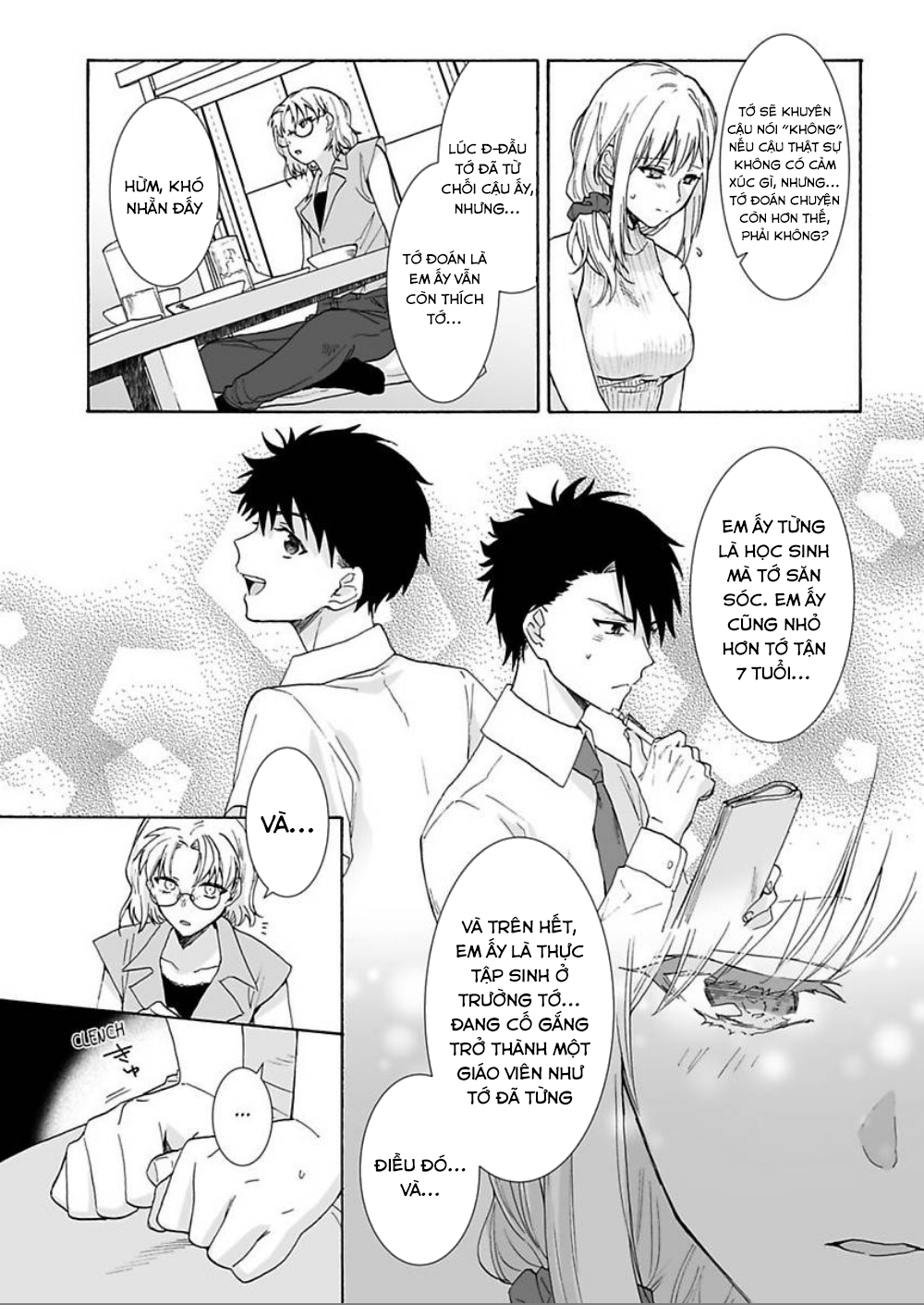 học trò mà tôi biết chapter 10.1 10