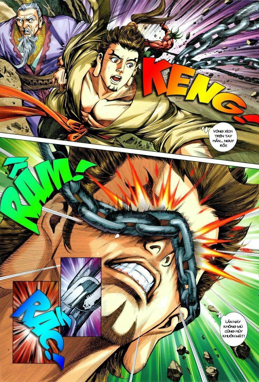 thiên tử truyền kỳ 7 - tam quốc kiêu hoàng chapter 1 25