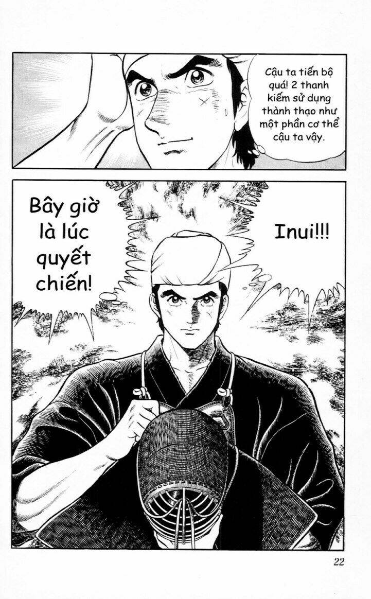 kiếm sĩ musashi chapter 204 20