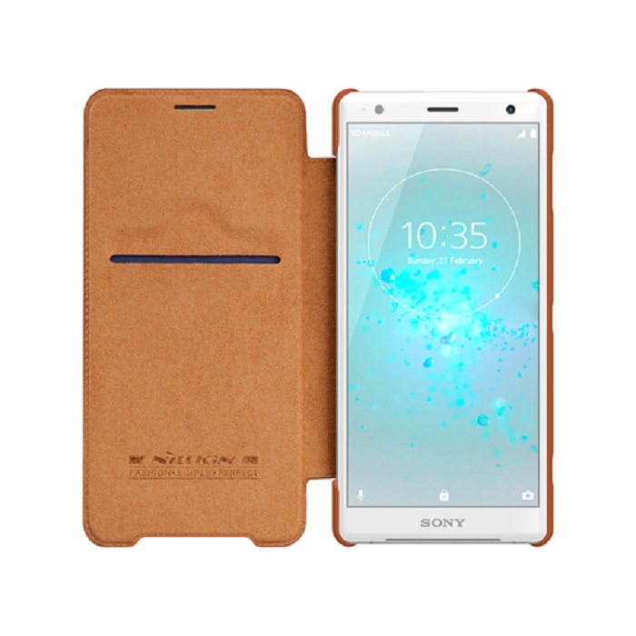 Bao da chính hãng Nillkin QIN dành cho SamSung Galaxy Note 9