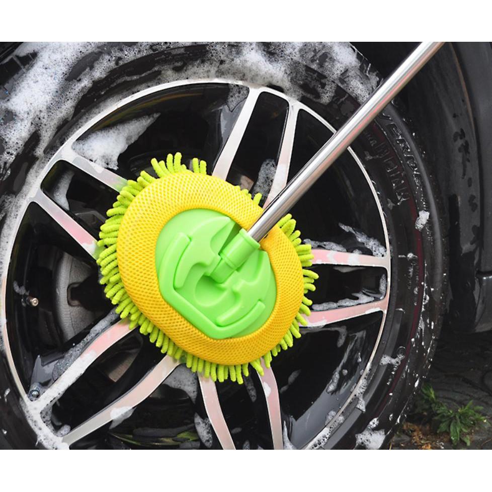 Cây vệ sinh rửa xe lau kính Car Wash Mop 105cm - ShopToro - AsiaMart