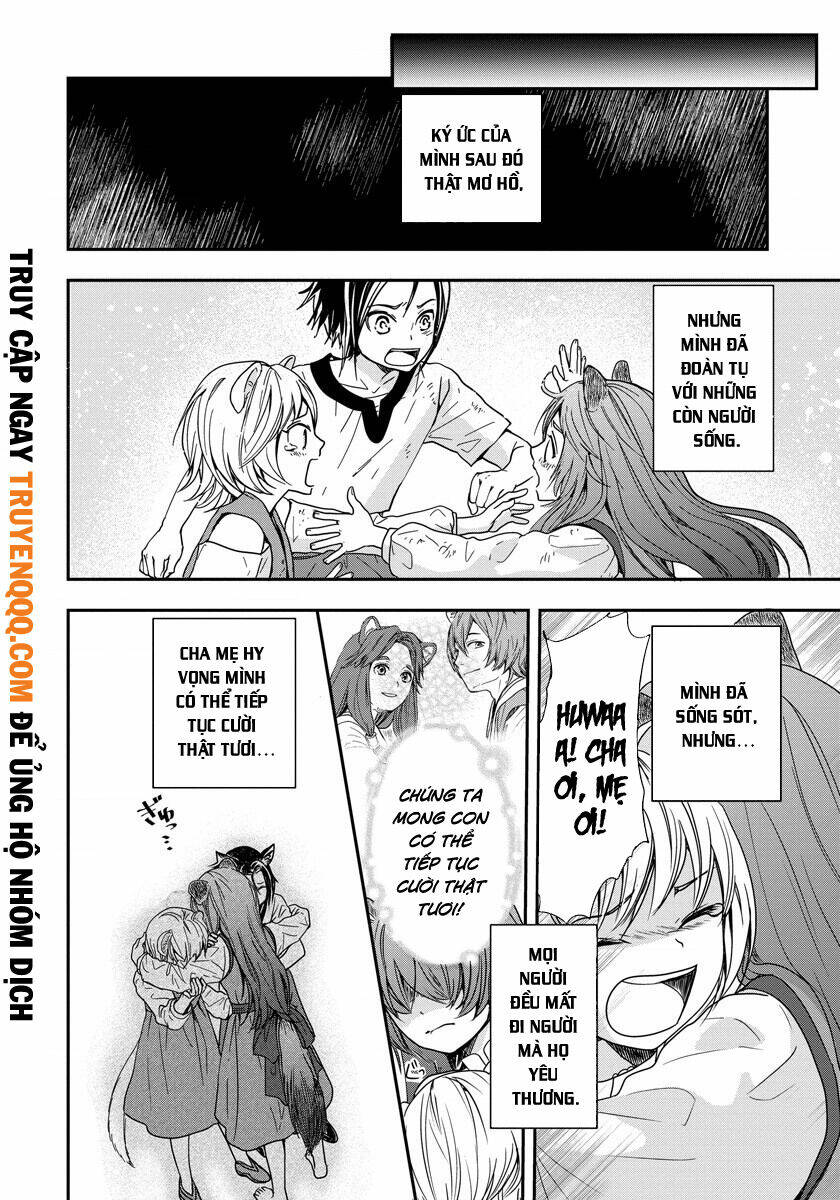 sự trỗi dậy của anh hùng khiên - ngoại truyện của raphtalia chapter 1.5 8