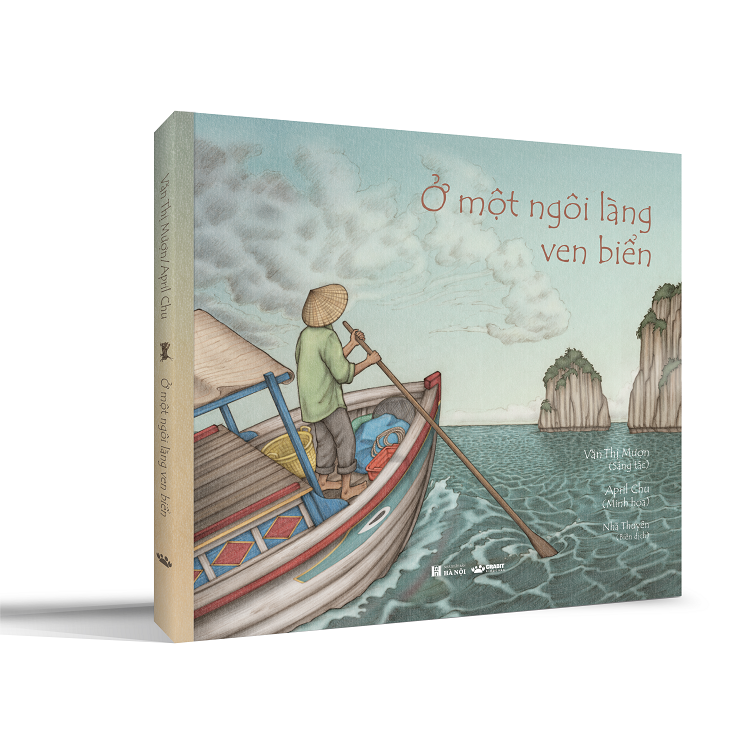 Ở một ngôi làng ven biển - Crabit Kidbooks - sách thiếu nhi dành cho trẻ từ 3 tuổi - tác giả Văn Thị Mượn